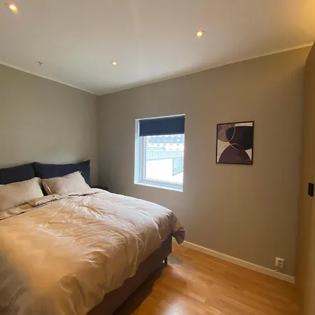 Апартаменты Spacious Modern Center Берген