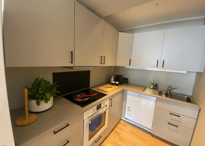 Spacious Modern Center Апартаменты