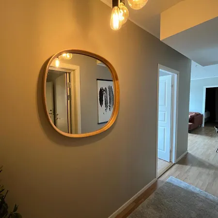 Spacious Modern Center Bergen