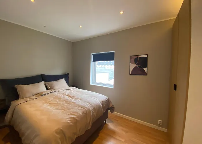 Apartament Spacious Modern Center Bergen