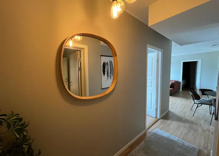 Spacious Modern Center Bergen