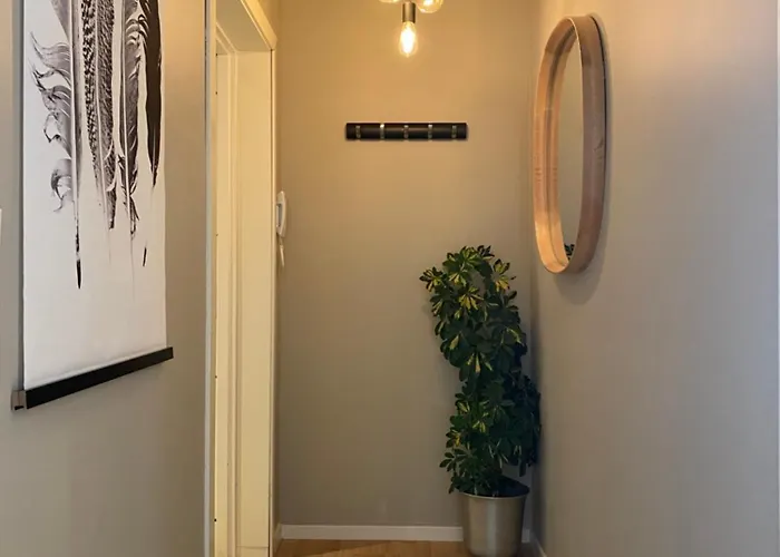 Spacious Modern Center Apartament Bergen