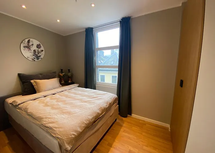 Apartament Spacious Modern Center Bergen