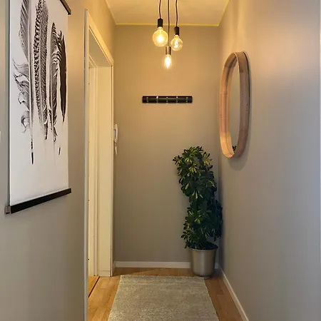 Spacious Modern Center Apartament Bergen